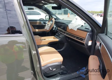 2024 Hyundai Santa Fe Hybrid Limited из США, поврежденный, VIN 5NMP3DG13RH005220